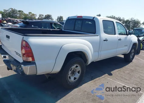 2005 Toyota Tacoma Prerunner V6 из США, поврежденный, VIN 5TEKU72N85Z129819